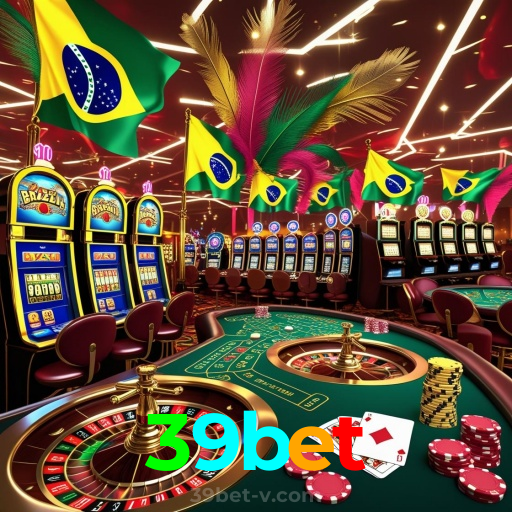 39bet：Grandes jackpots estão te esperando! Gire a roleta e ganhe agora!