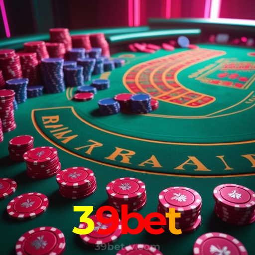 39bet：Aposte nas mesas de poker e mostre quem é o mestre das cartas!