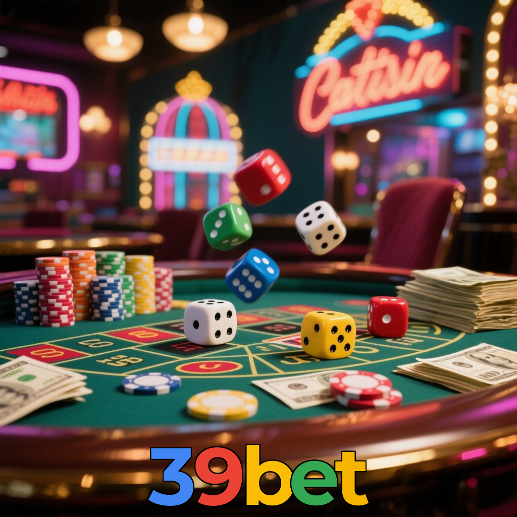 39bet：Jogue agora e desafie a sorte em nosso cassino online!