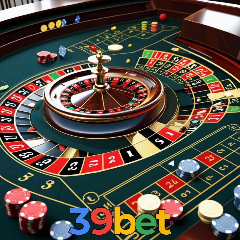 39bet：Cada rodada na roleta é uma chance de ganhar prêmios enormes!