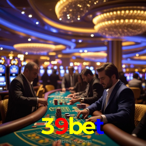39bet：Jogue nas slots e conquiste vitórias épicas!