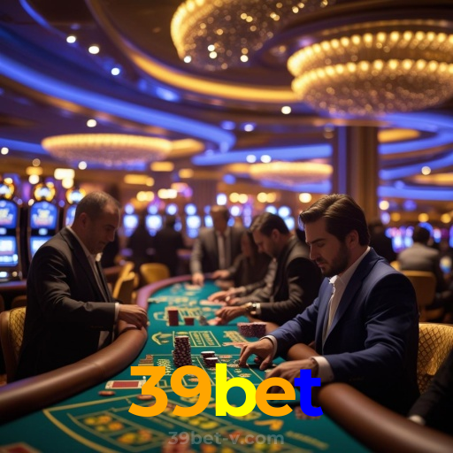 39bet:Aposte em nosso cassino e viva uma experiência única de diversão!